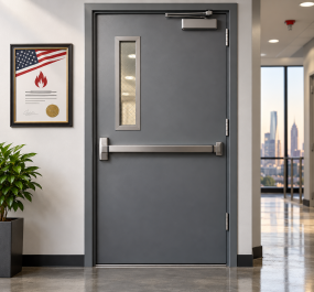 FIRE-RATED DOORS