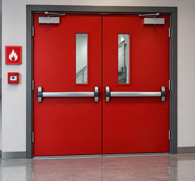 FIRE EXIT DOORS