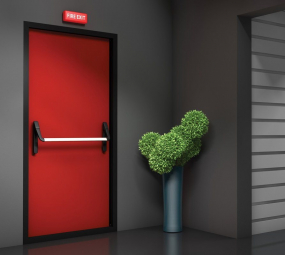 FIRE EXIT DOORS