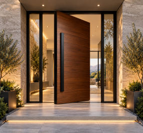 PIVOT DOORS