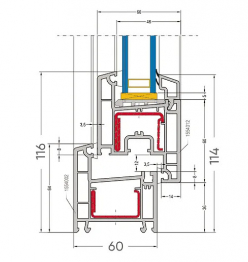 REHAU EURO DESIGN 60_3