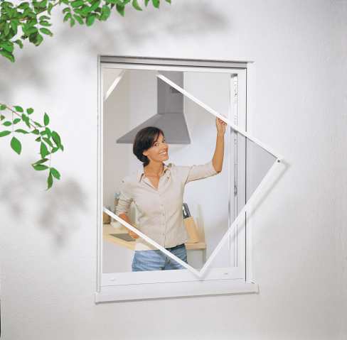 Fixed mosquito nets _0