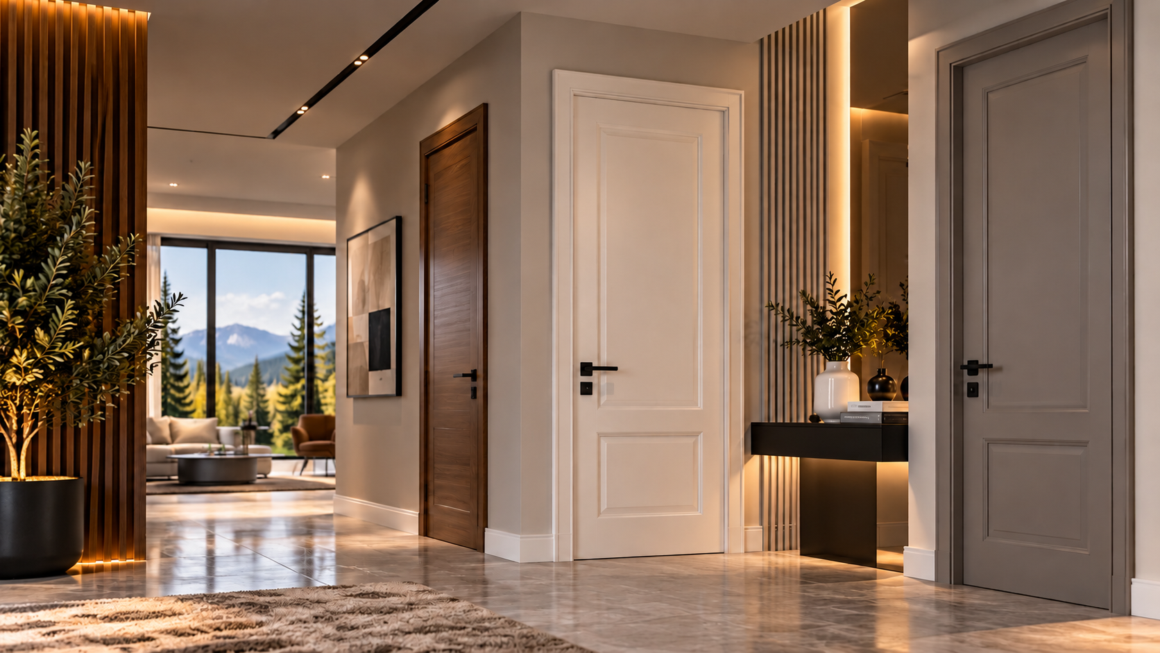 WE CREATE DOORS THAT DEFINE STYLE.