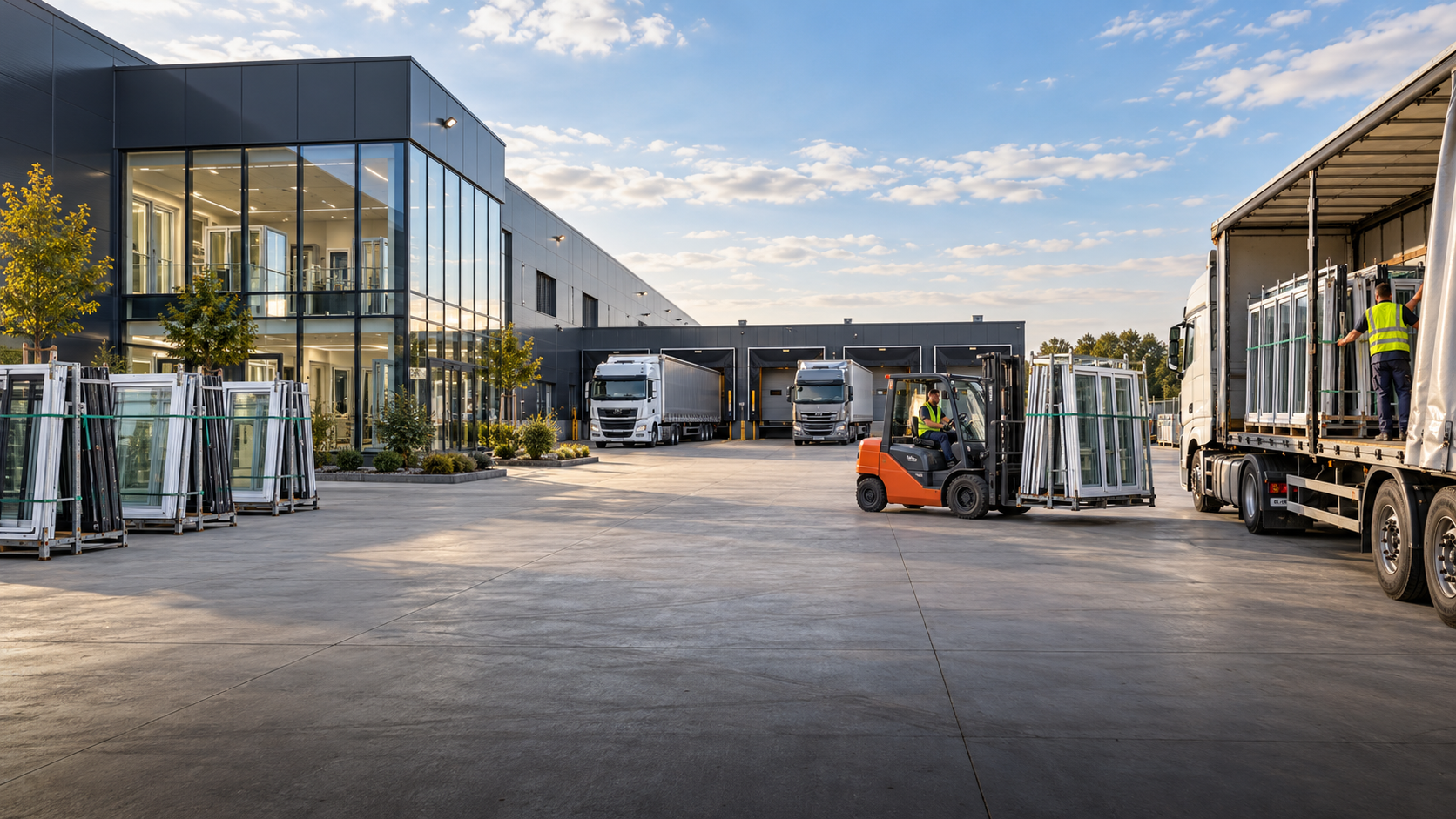 EUROPEAN QUALITY. GLOBAL DELIVERY.